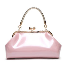 Load image into Gallery viewer, Leather Ladies Messenger  Bags