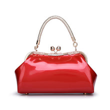 Load image into Gallery viewer, Leather Ladies Messenger  Bags