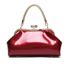 Load image into Gallery viewer, Leather Ladies Messenger  Bags