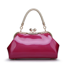 Load image into Gallery viewer, Leather Ladies Messenger  Bags