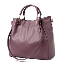 Load image into Gallery viewer, Luxury Handbags  Genuine Leather