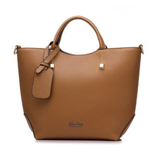 Load image into Gallery viewer, Handbag women large bucket shoulder bag