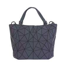 Load image into Gallery viewer, Diamond Tote Geometry Quilted Shoulder Bags