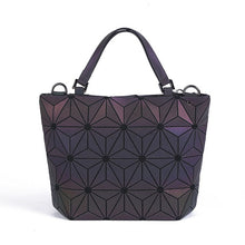 Load image into Gallery viewer, Diamond Tote Geometry Quilted Shoulder Bags
