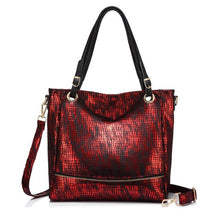 Load image into Gallery viewer, large bucket bags women's shoulder bag