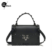 Load image into Gallery viewer, Leather Flap Women Messenger Bags