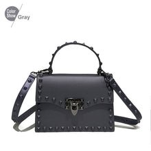 Load image into Gallery viewer, Leather Flap Women Messenger Bags