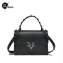 Load image into Gallery viewer, Leather Flap Women Messenger Bags