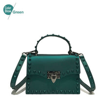 Load image into Gallery viewer, Leather Flap Women Messenger Bags