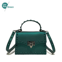 Load image into Gallery viewer, Leather Flap Women Messenger Bags