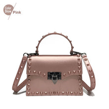 Load image into Gallery viewer, Leather Flap Women Messenger Bags