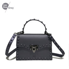 Load image into Gallery viewer, Leather Flap Women Messenger Bags