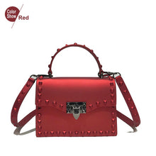 Load image into Gallery viewer, Leather Flap Women Messenger Bags